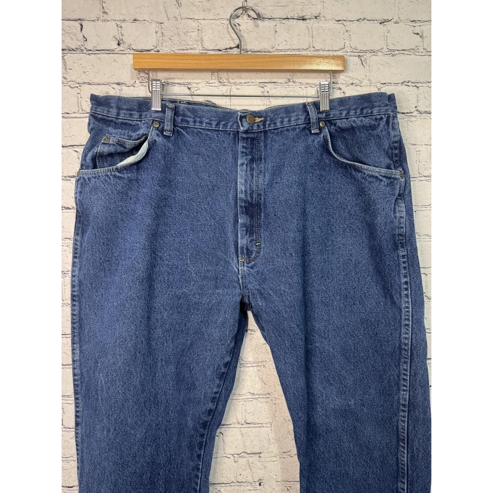 Wrangler Rugged Wear Men's Casual Denim Pants‎ Size 42x30 - Picture 4 of 7